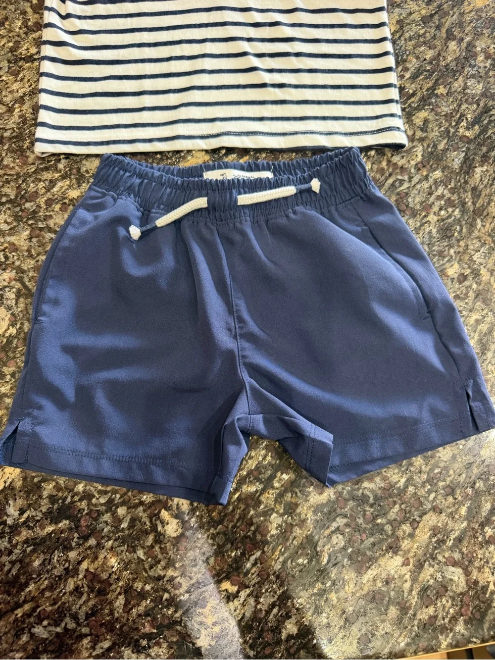 Boys' Polo Set - Short Sleeve Shirt & Shorts 12 months